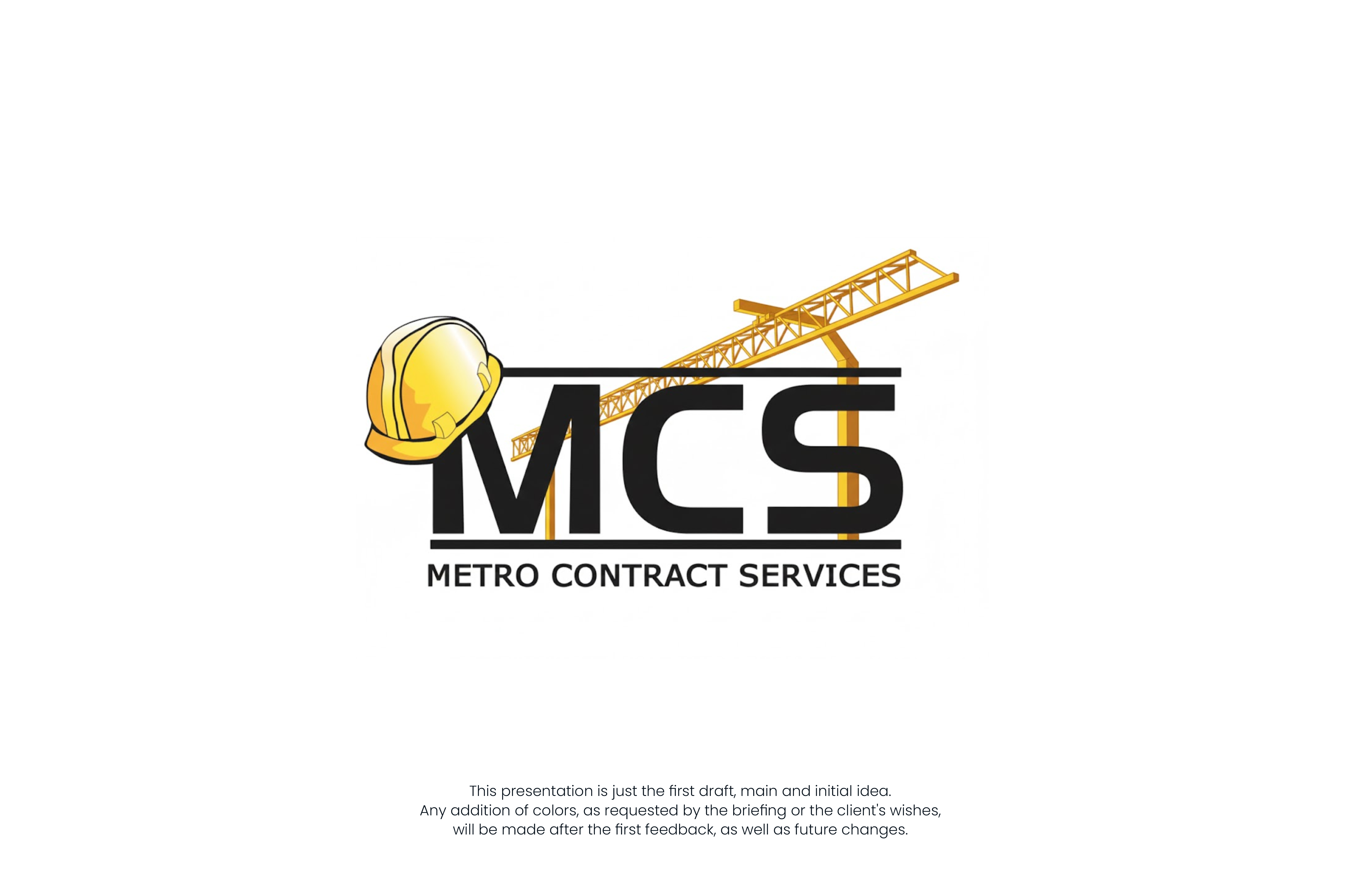 Logo Design by AwesoMind for Metro Contract Services, Inc. | Design #36665699