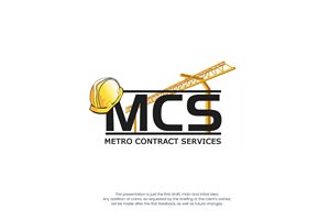 Logo Design by AwesoMind for Metro Contract Services, Inc. | Design: #36665699