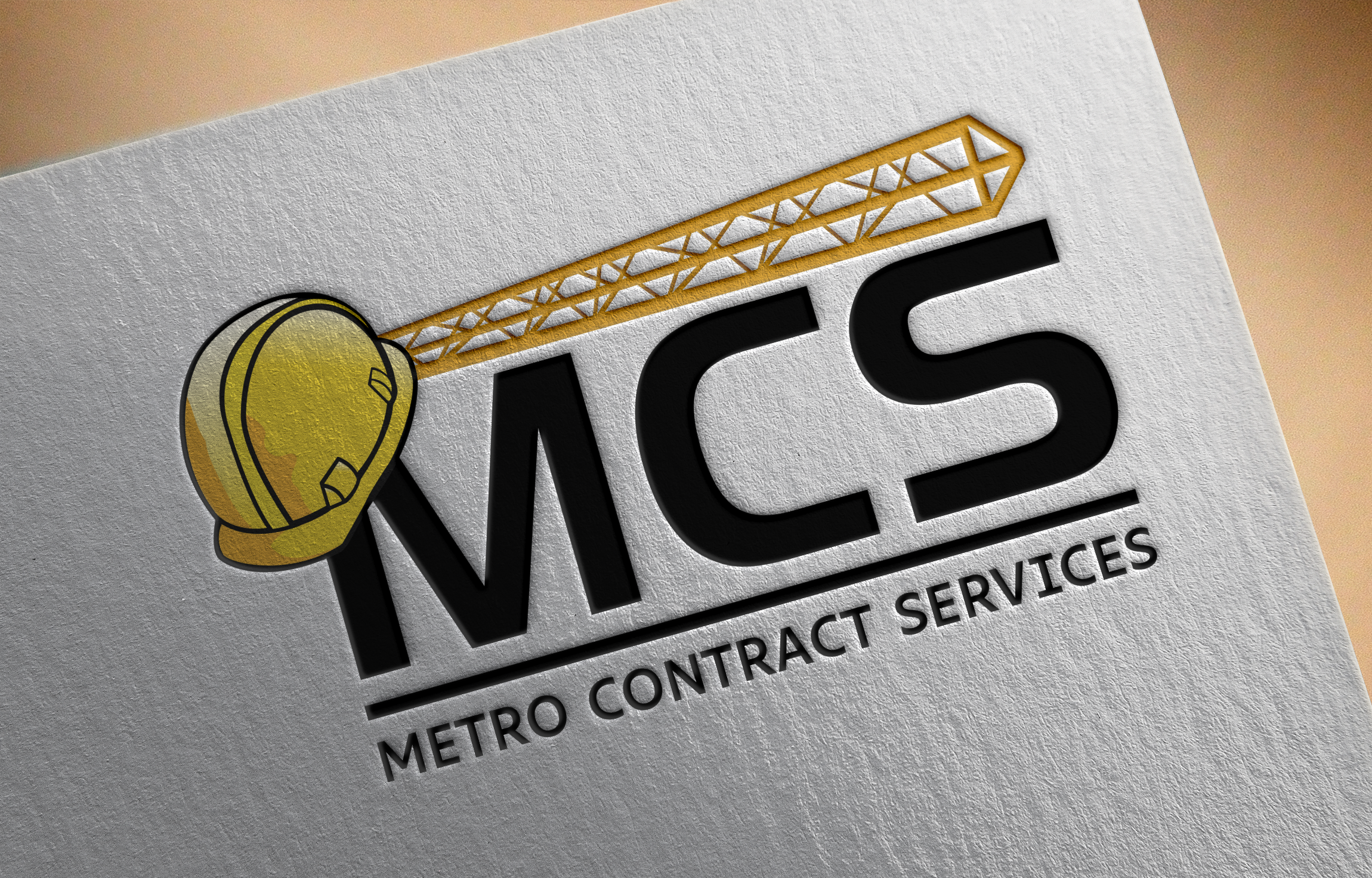 Logo Design by Innovative Graphix for Metro Contract Services, Inc. | Design #36645017