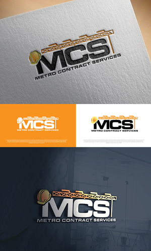 Logo Design by Ahsan Designs for Metro Contract Services, Inc. | Design: #36647693