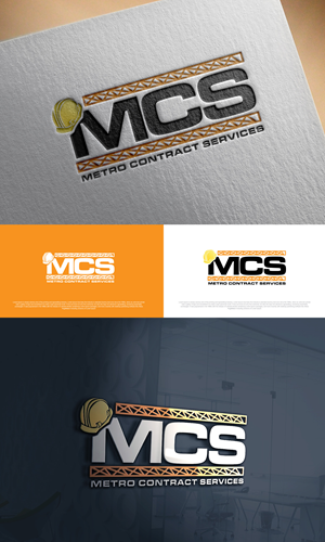 Logo Design by Ahsan Designs for Metro Contract Services, Inc. | Design: #36647694