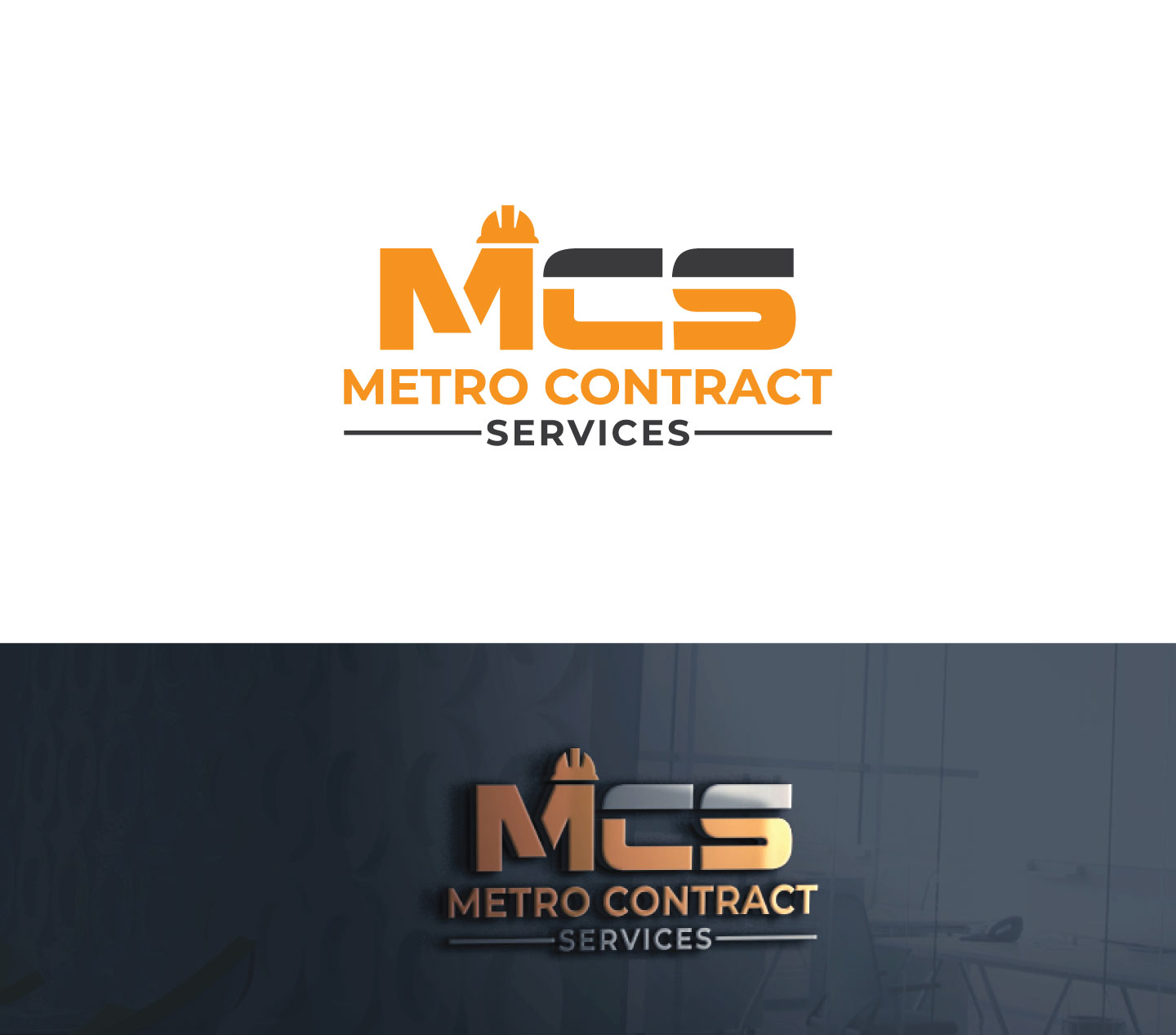 Logo Design by rass07 for Metro Contract Services, Inc. | Design #36647274
