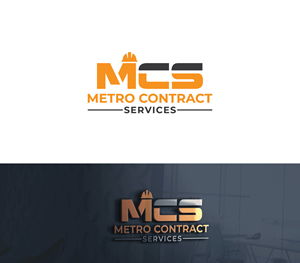 Logo Design by rass07 for Metro Contract Services, Inc. | Design: #36647274