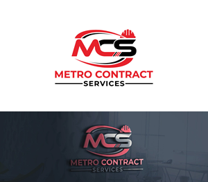 Logo Design by rass07 for Metro Contract Services, Inc. | Design: #36647467