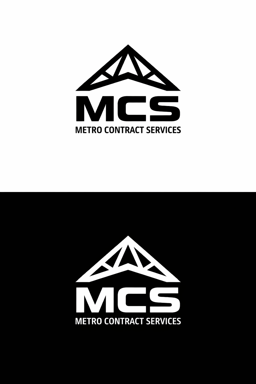Logo Design by BEANDESIGN^_^ for Metro Contract Services, Inc. | Design #36674782
