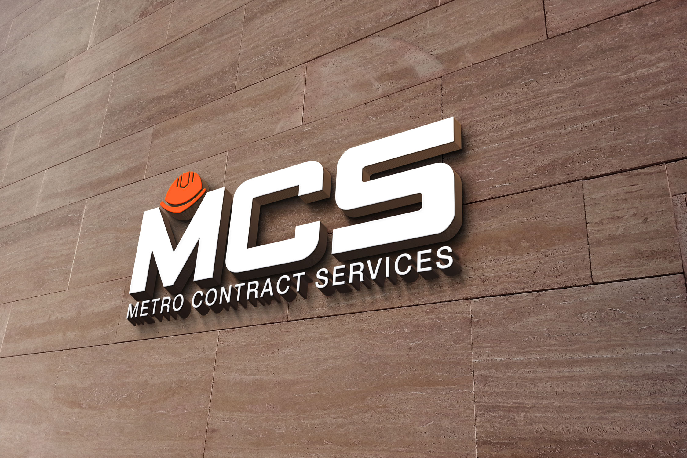 Logo Design by DesignMaker 2 for Metro Contract Services, Inc. | Design #36674647
