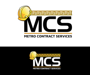 Logo Design by Alf Mozara for Metro Contract Services, Inc. | Design: #36645259