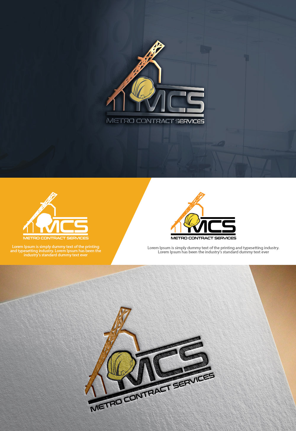 Design de Logo par sulemani  creation pour Metro Contract Services, Inc. | Design #36648035