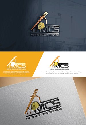 Design de Logo par sulemani  creation pour Metro Contract Services, Inc. | Design : #36648035