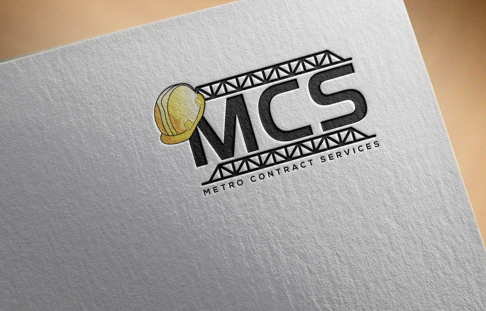 Logo Design by Design your Mind for Metro Contract Services, Inc. | Design #36647814