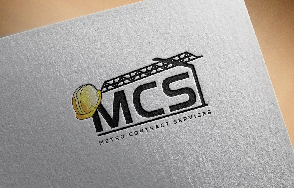 Logo Design by Design your Mind for Metro Contract Services, Inc. | Design #36647844