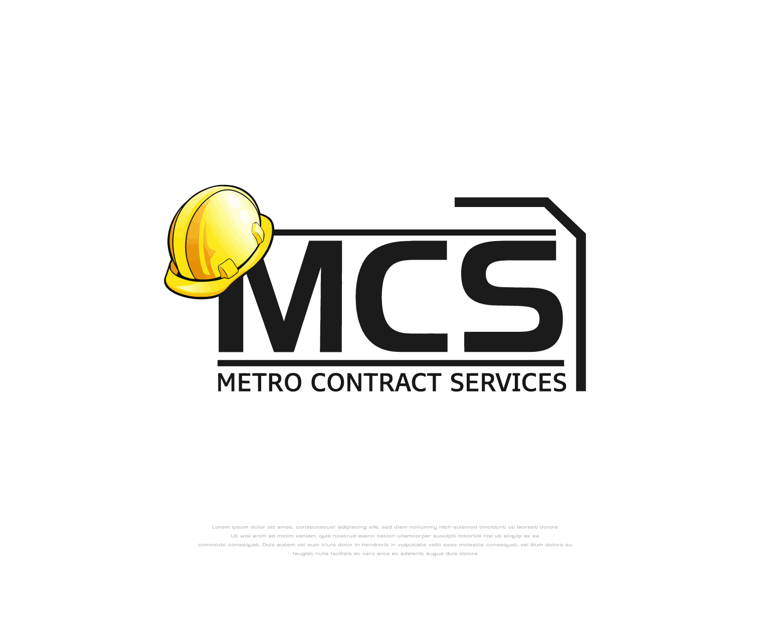 Design de Logo par apik. pour Metro Contract Services, Inc. | Design #36649580