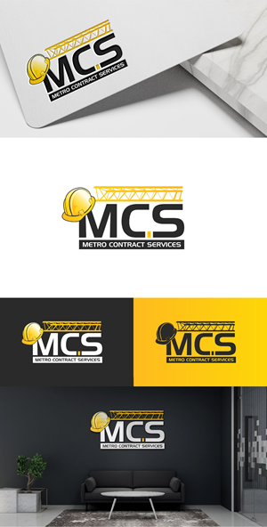 Logo Design by PixelUP Graphics for Metro Contract Services, Inc. | Design: #36647700