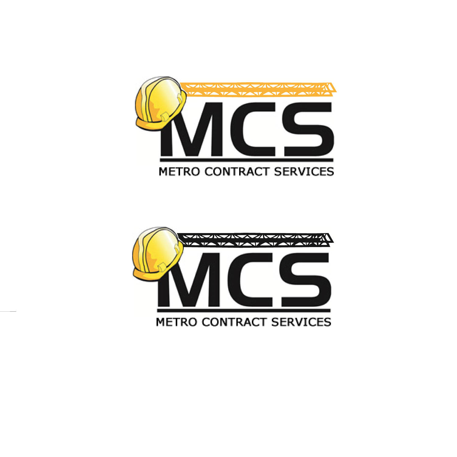 Logo Design by Art_lv for Metro Contract Services, Inc. | Design #36650590