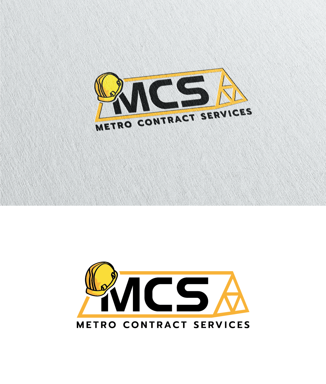 Logo Design by sumdes for Metro Contract Services, Inc. | Design #36672197
