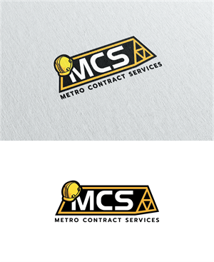 Logo Design by sumdes for Metro Contract Services, Inc. | Design: #36672227