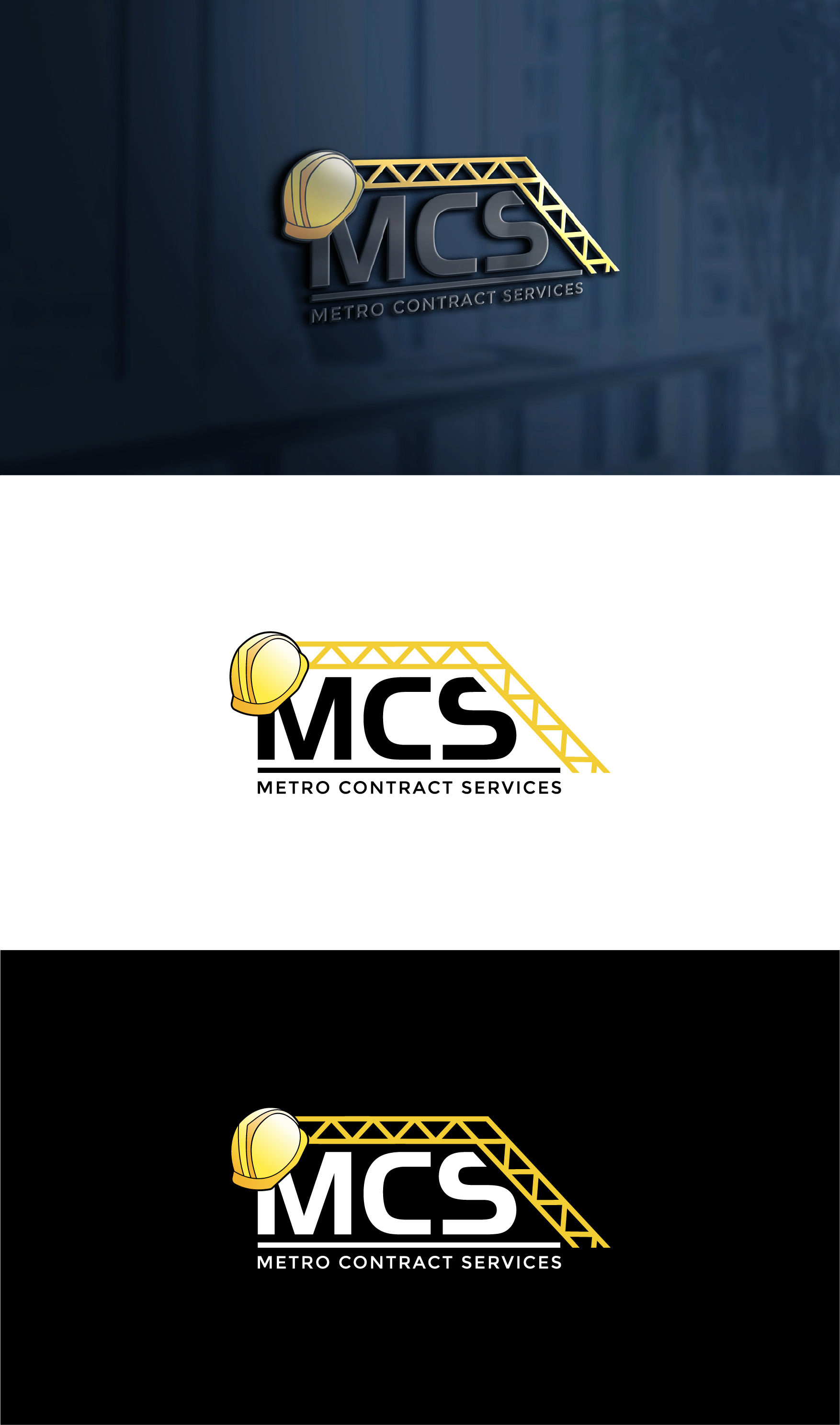 Logo Design by nasim33 for Metro Contract Services, Inc. | Design #36647409