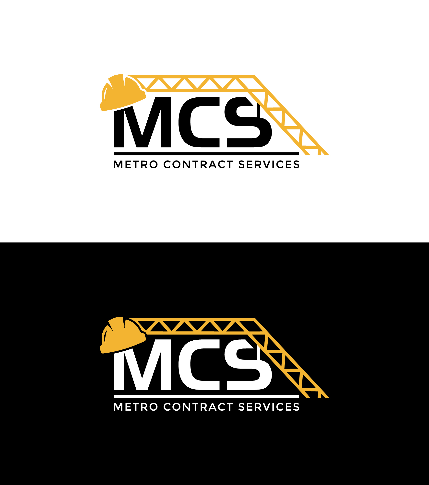 Logo Design by nasim33 for Metro Contract Services, Inc. | Design #36647461