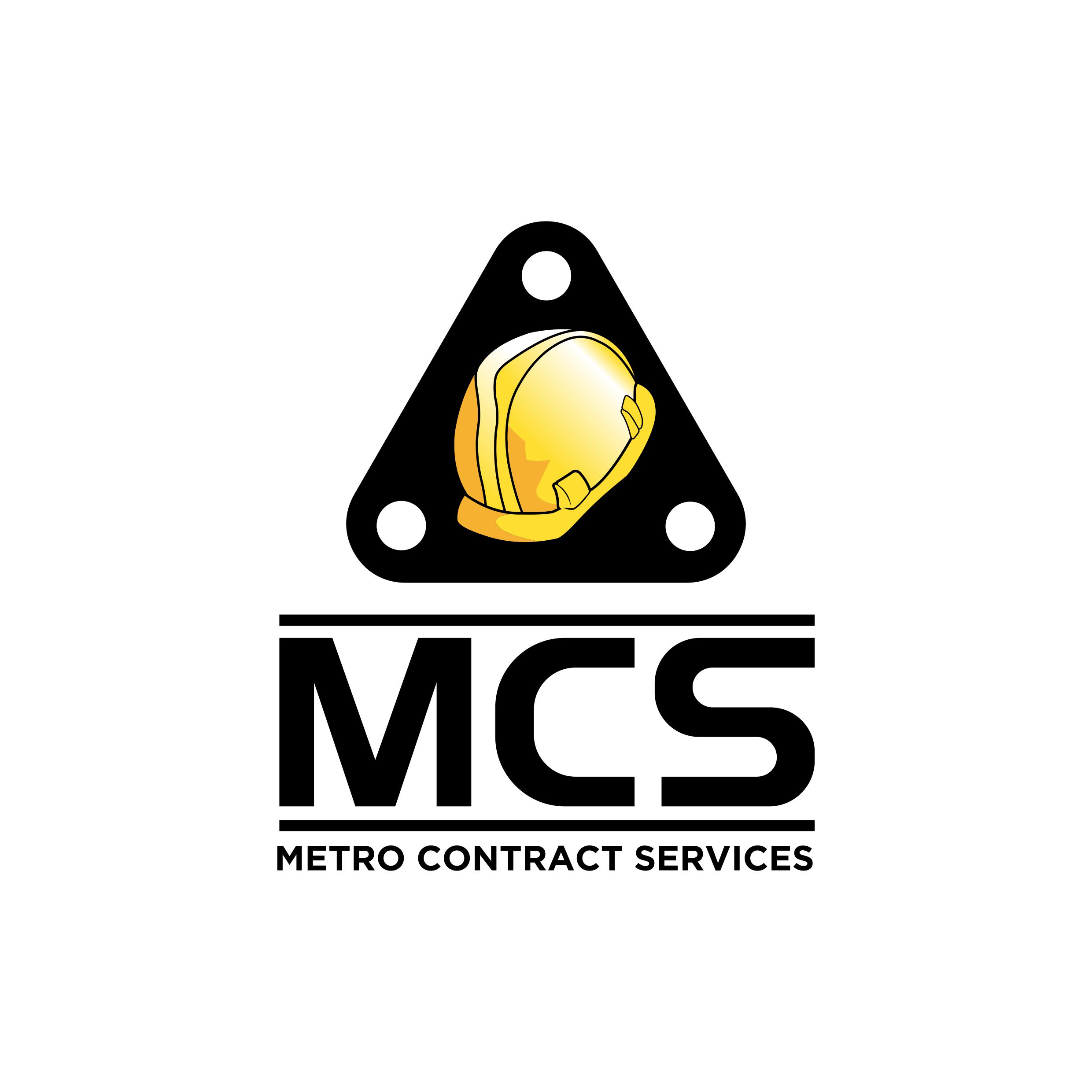 Logo Design by Arya Stark for Metro Contract Services, Inc. | Design #36654208
