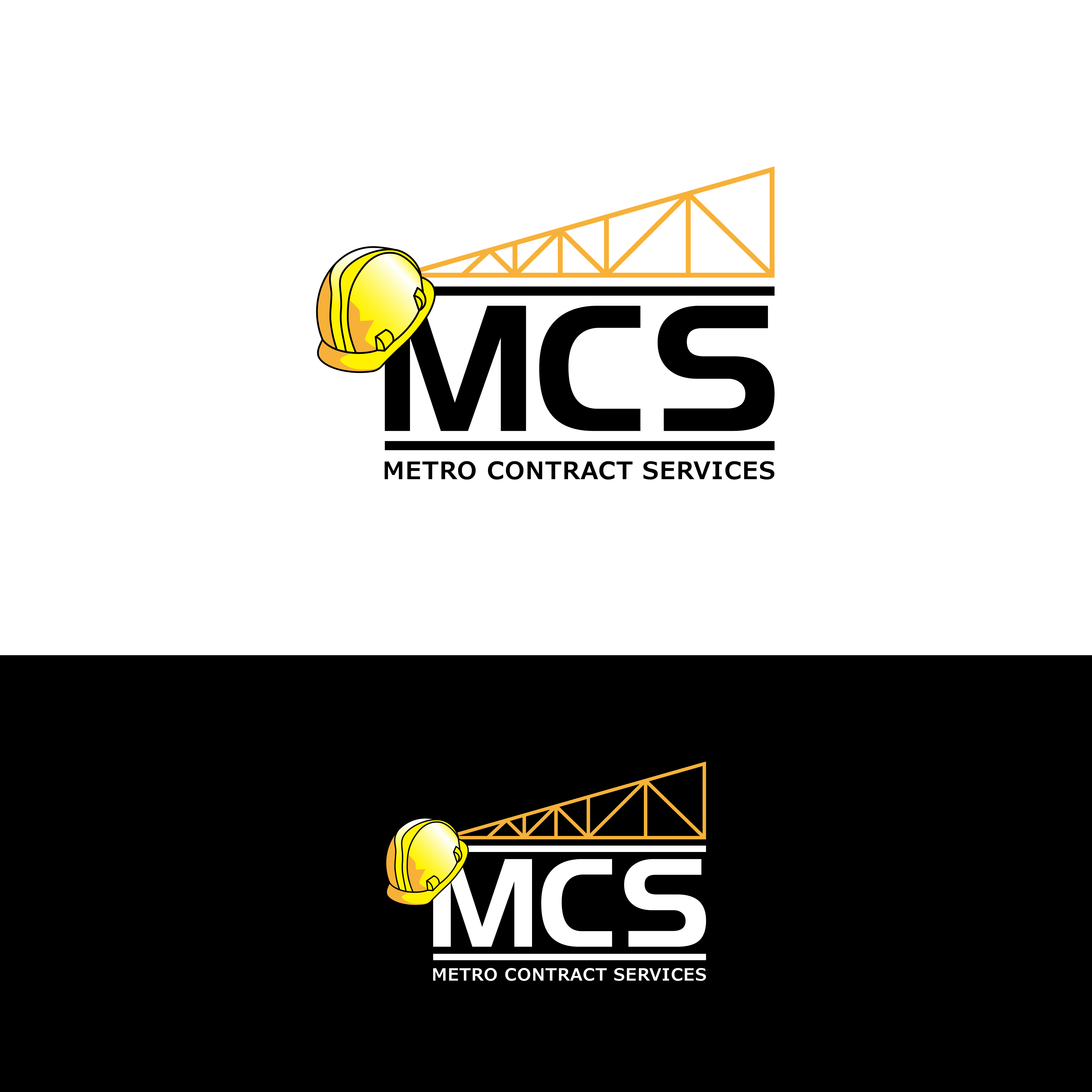 Logo Design by iank for Metro Contract Services, Inc. | Design #36676643