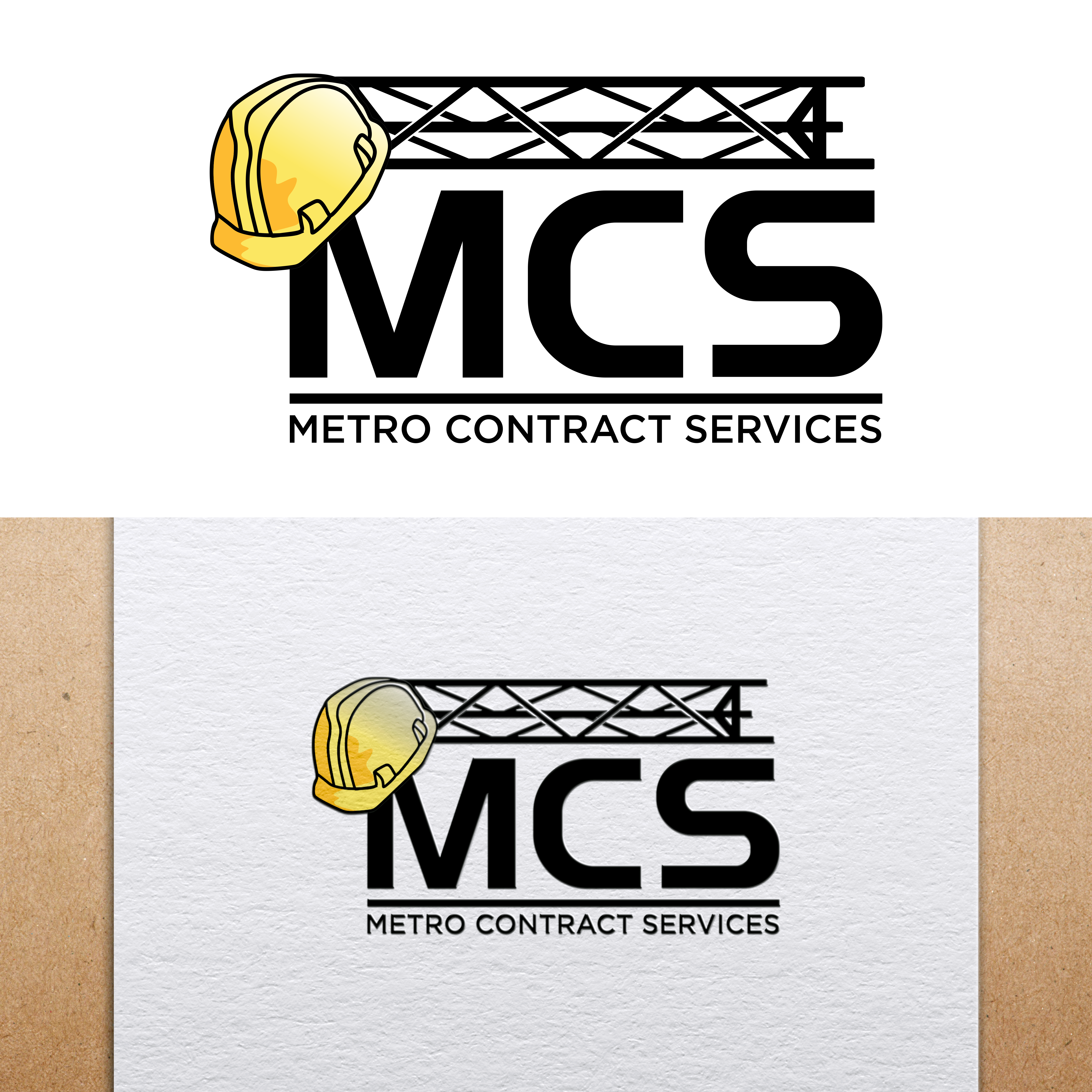 Logo Design by Astro D for Metro Contract Services, Inc. | Design #36644900