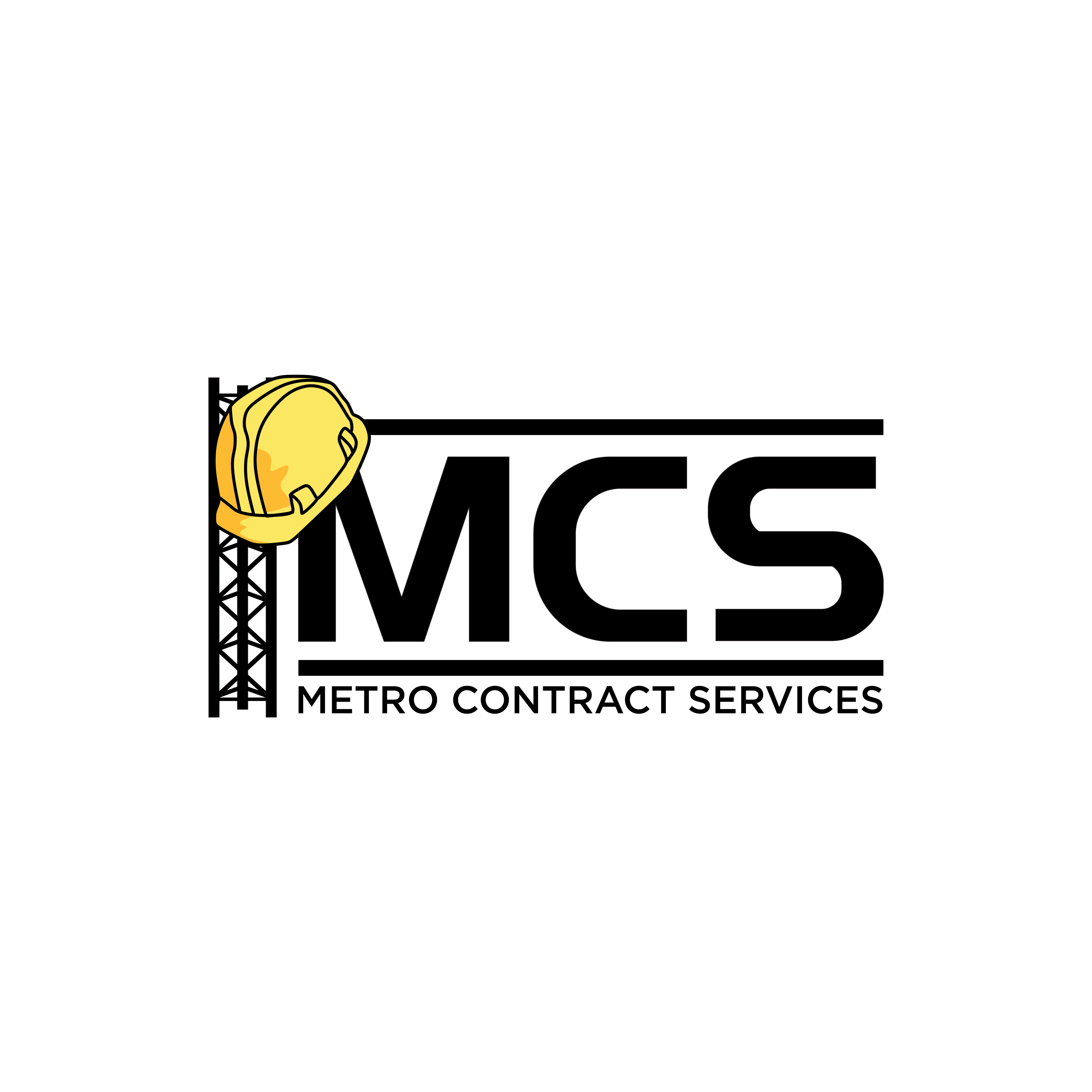 Logo Design by Astro D for Metro Contract Services, Inc. | Design #36645446