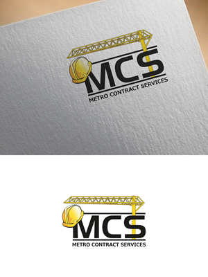 Logo Design by Olivia Marie Smith for Metro Contract Services, Inc. | Design: #36649247