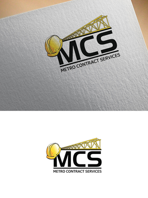 Logo Design by Olivia Marie Smith for Metro Contract Services, Inc. | Design: #36649248
