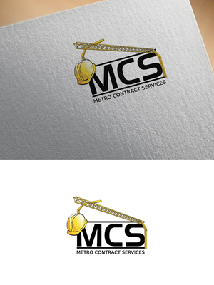 Logo Design by Olivia Marie Smith for Metro Contract Services, Inc. | Design: #36649249