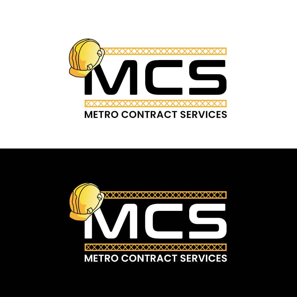 Logo Design by Bilo bee for Metro Contract Services, Inc. | Design #36671801