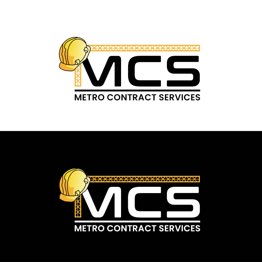 Logo Design by Bilo bee for Metro Contract Services, Inc. | Design #36671818