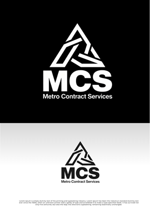 Logo Design by echosaputro for Metro Contract Services, Inc. | Design: #36674821