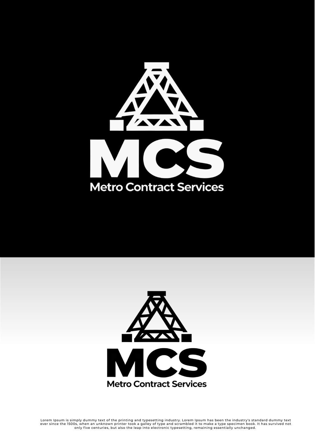 Logo Design by echosaputro for Metro Contract Services, Inc. | Design #36674822
