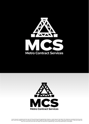 Logo Design by echosaputro for Metro Contract Services, Inc. | Design: #36674822