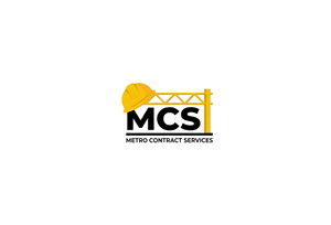 Logo Design by HSL Brain for Metro Contract Services, Inc. | Design: #36646959