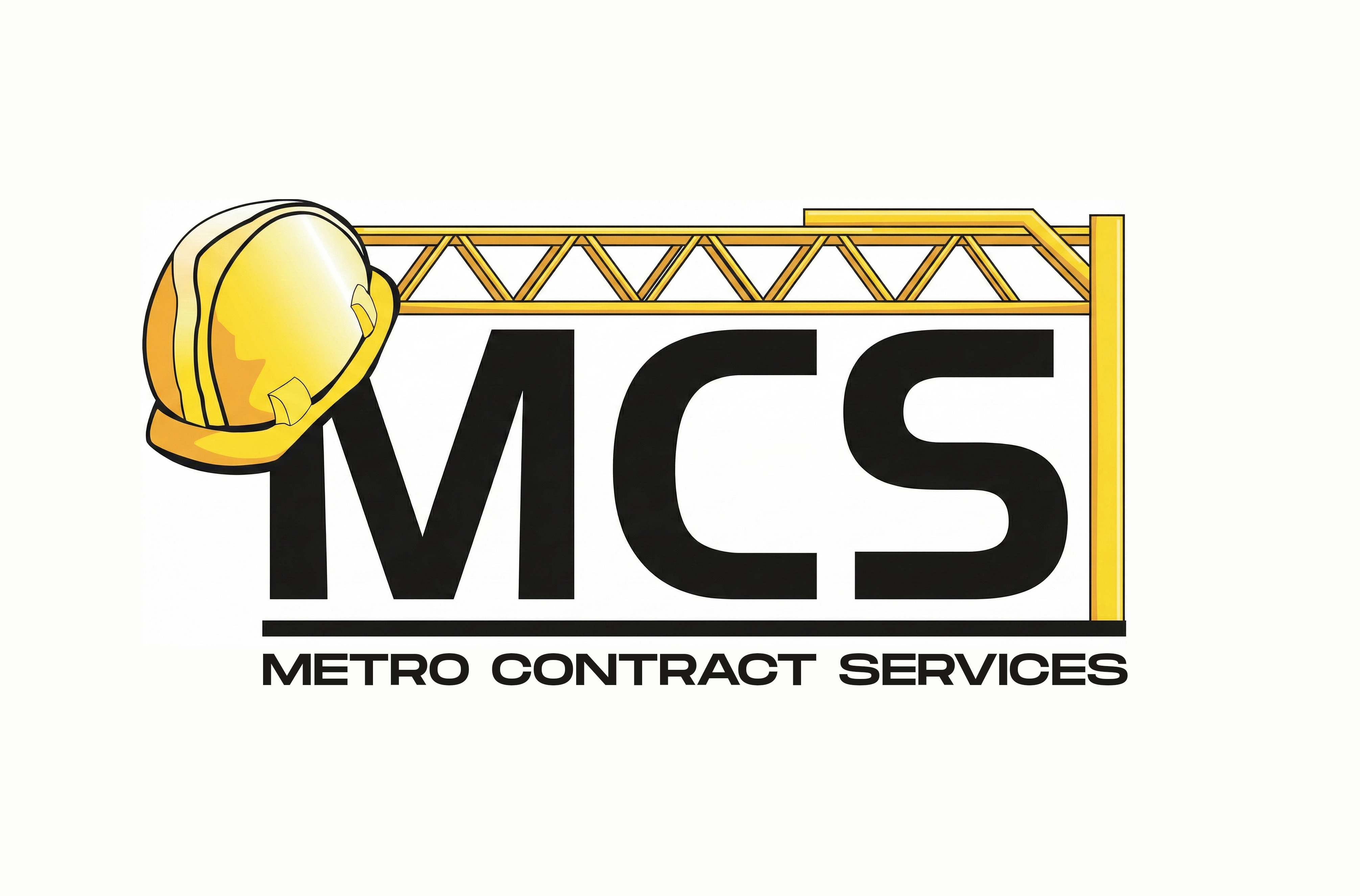 Logo Design by HSL Brain for Metro Contract Services, Inc. | Design #36646960