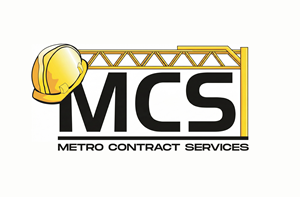 Logo Design by HSL Brain for Metro Contract Services, Inc. | Design: #36646960
