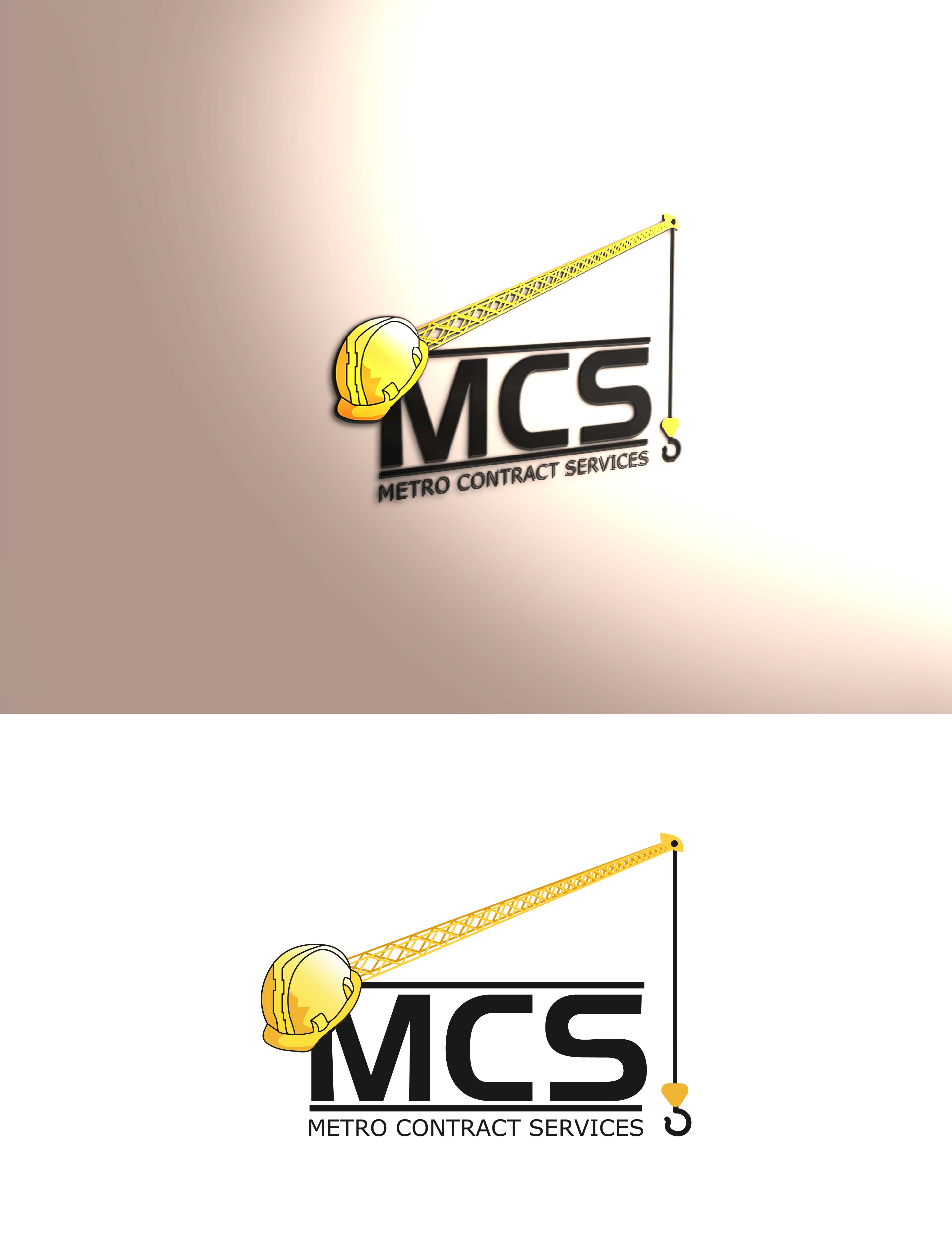 Logo Design by Logo Maker Zone for Metro Contract Services, Inc. | Design #36647685