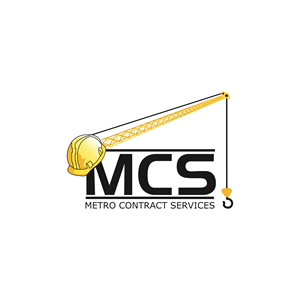 Logo Design by Logo Maker Zone for Metro Contract Services, Inc. | Design: #36647807