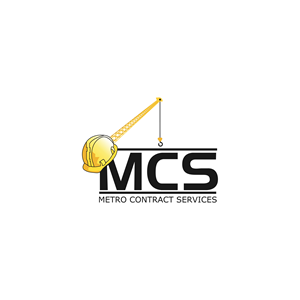 Logo Design by Logo Maker Zone for Metro Contract Services, Inc. | Design: #36656547