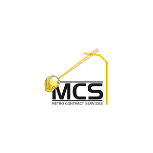 Logo Design by Logo Maker Zone for Metro Contract Services, Inc. | Design: #36656614