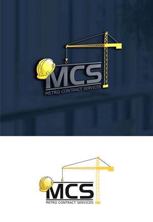 Logo Design by Logo Maker Zone for Metro Contract Services, Inc. | Design: #36656968