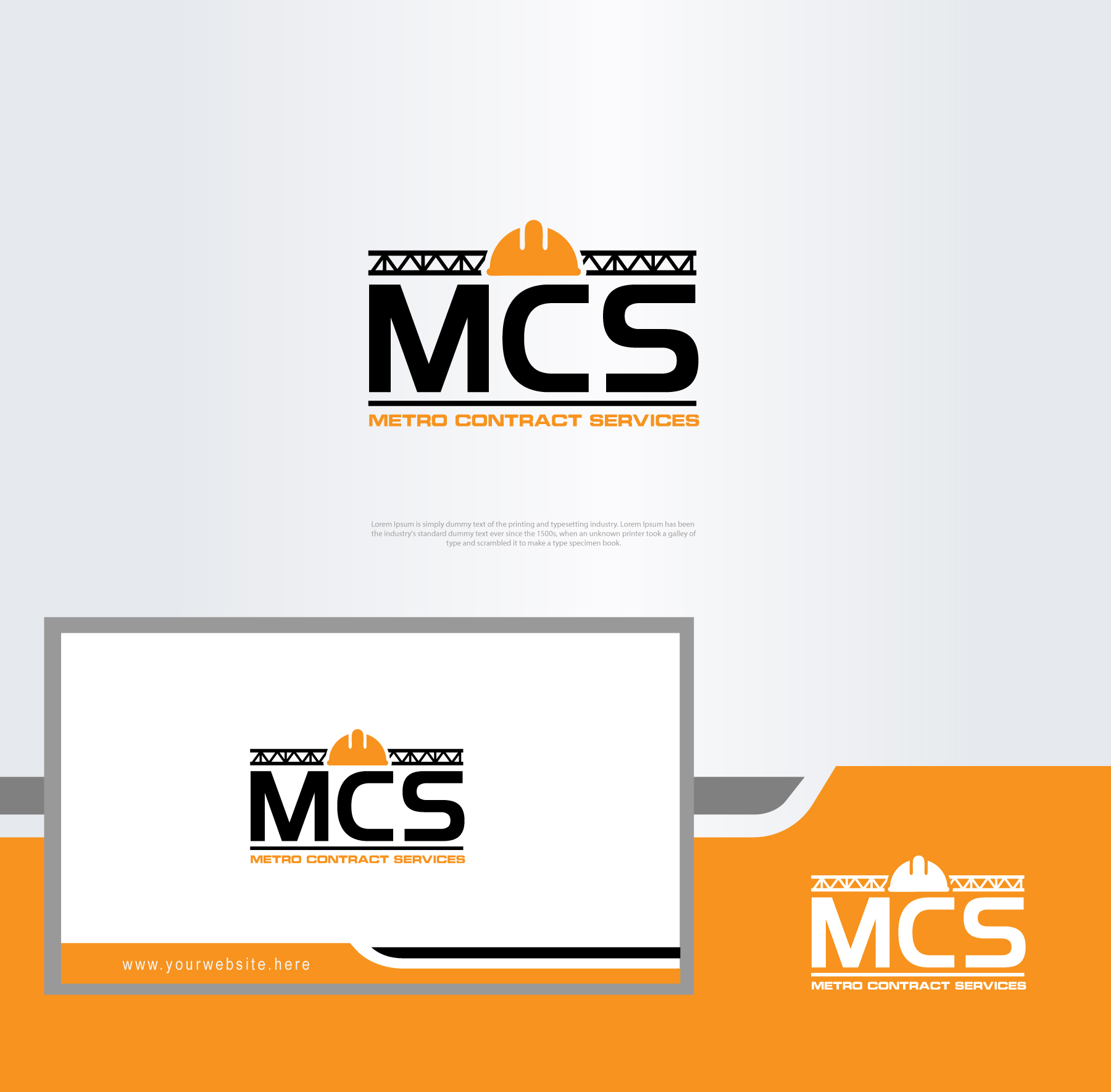 Logo Design by Cool-Designer for Metro Contract Services, Inc. | Design #36649484