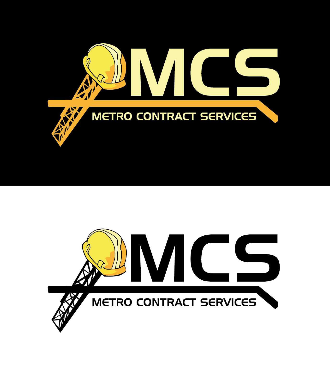 Logo Design by dhamkith for Metro Contract Services, Inc. | Design #36646068