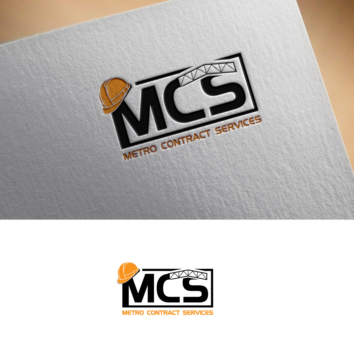 Logo Design by KL Designwork for Metro Contract Services, Inc. | Design #36676924