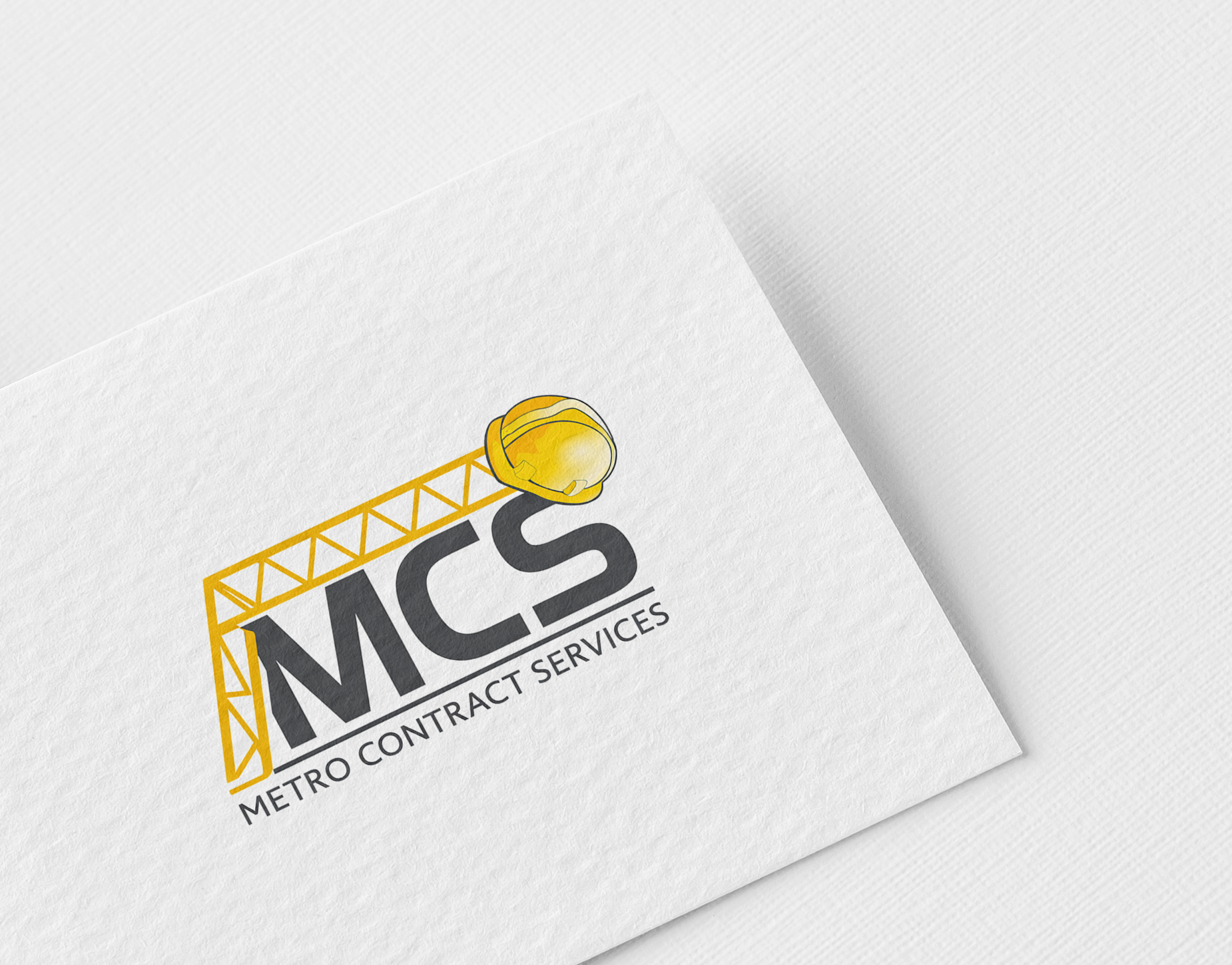 Logo Design by Md. Abuhanifa for Metro Contract Services, Inc. | Design #36645419