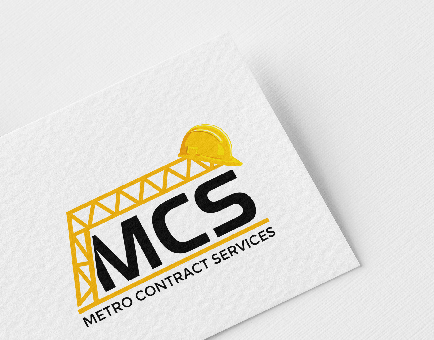 Logo Design by Md. Abuhanifa for Metro Contract Services, Inc. | Design #36646533