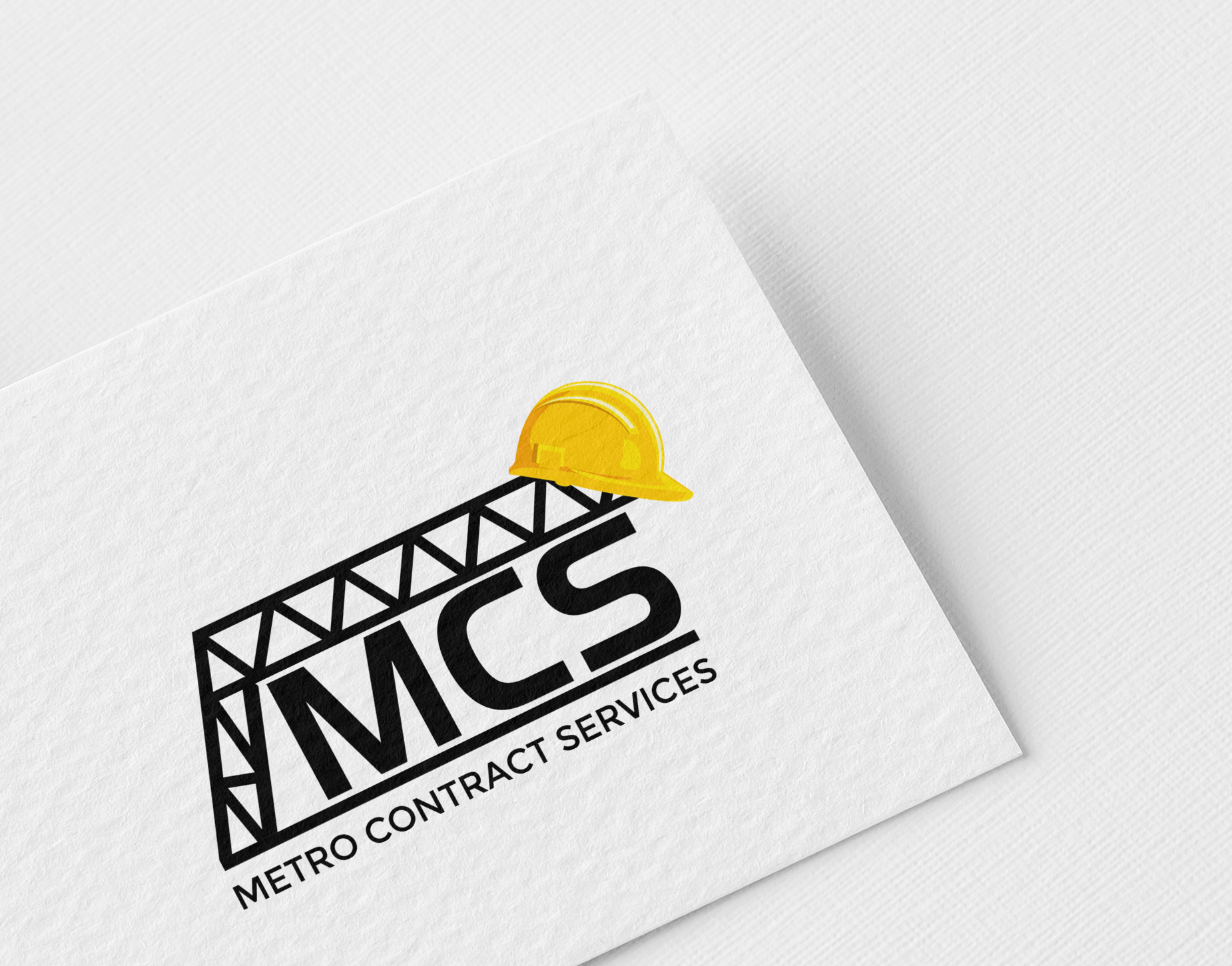 Logo Design by Md. Abuhanifa for Metro Contract Services, Inc. | Design #36646548