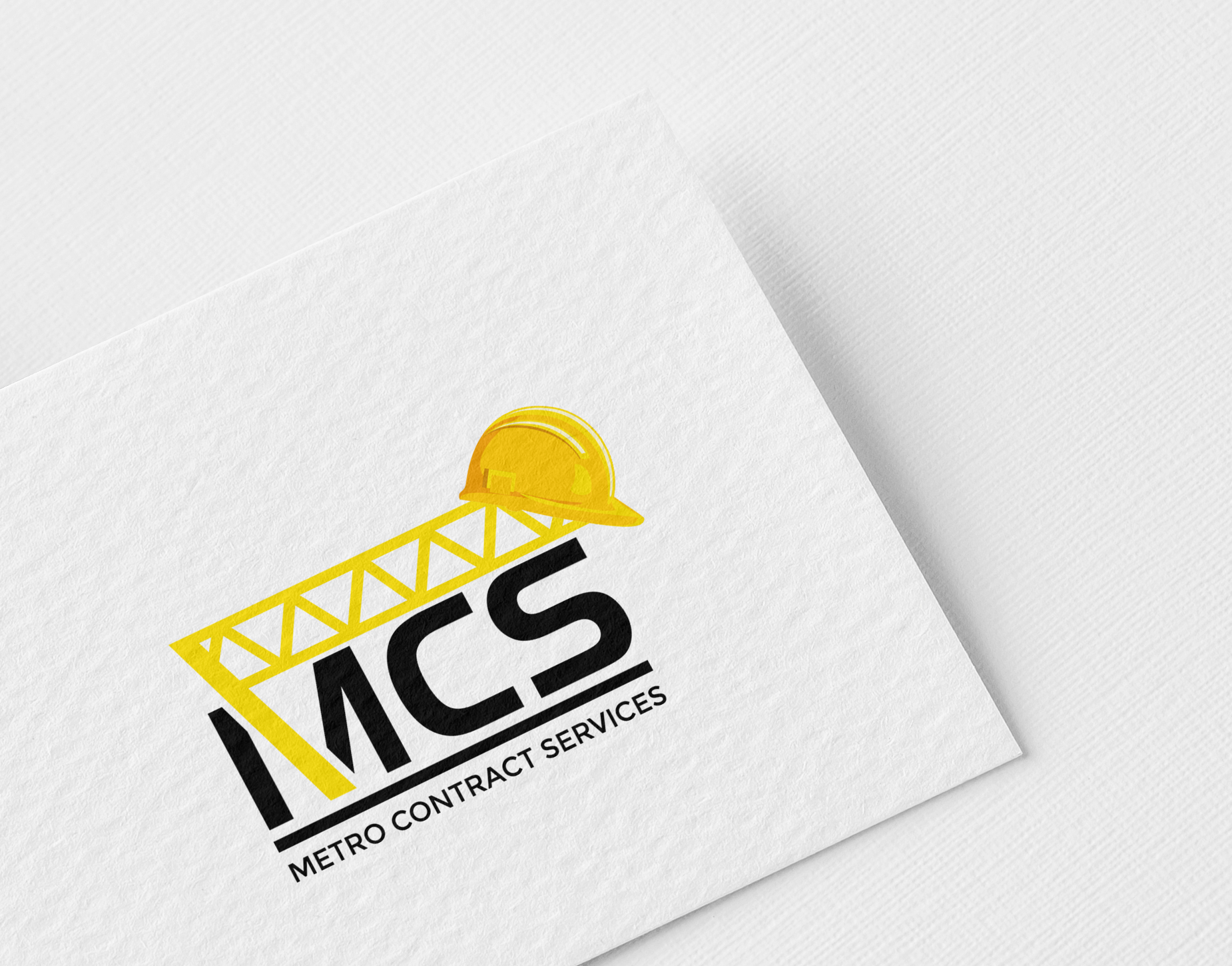 Logo Design by Md. Abuhanifa for Metro Contract Services, Inc. | Design #36646789