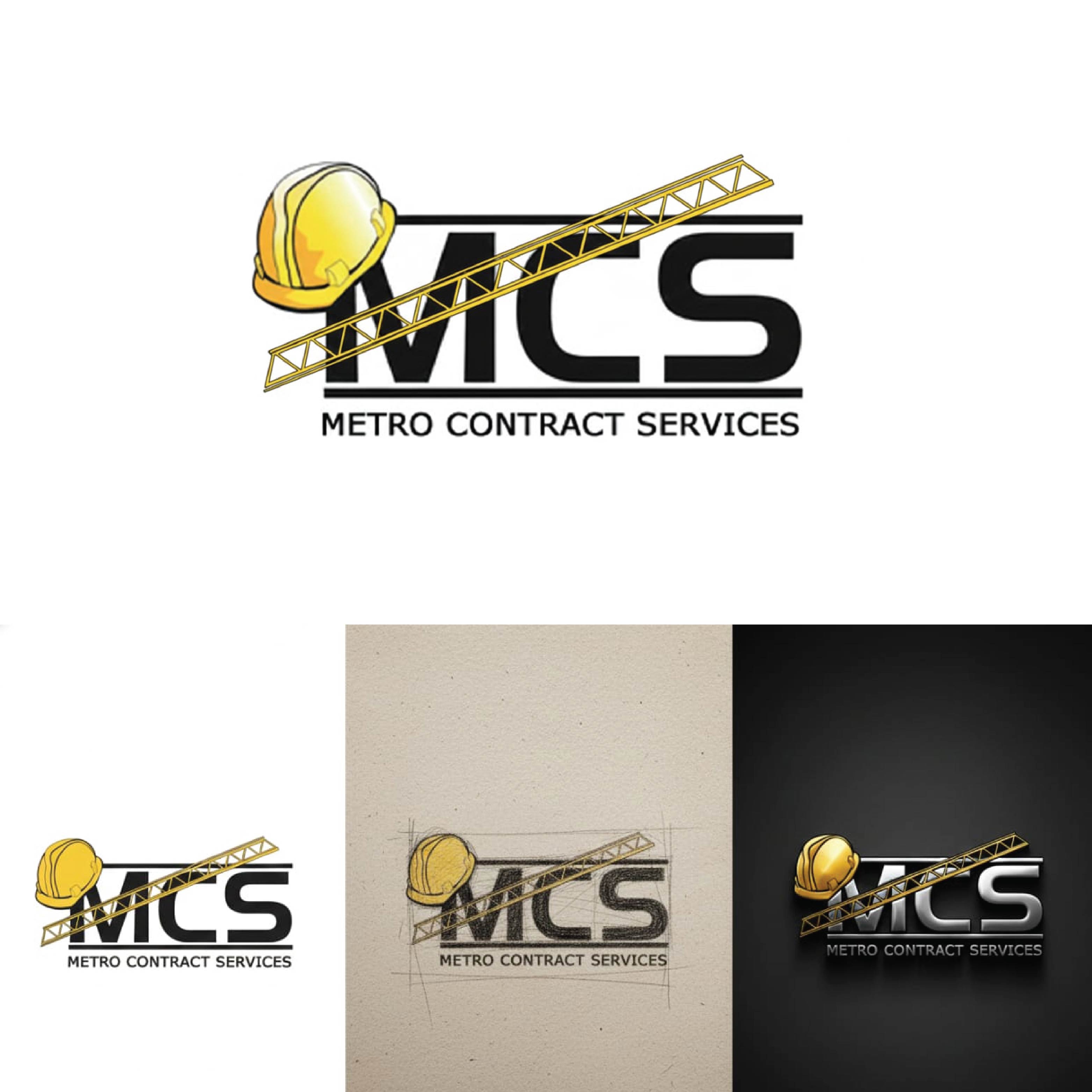 Logo Design by Akash 256 for Metro Contract Services, Inc. | Design #36659705